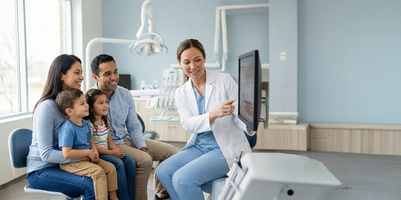 Welcome to compassionate dental care for the whole family—right here in Texas